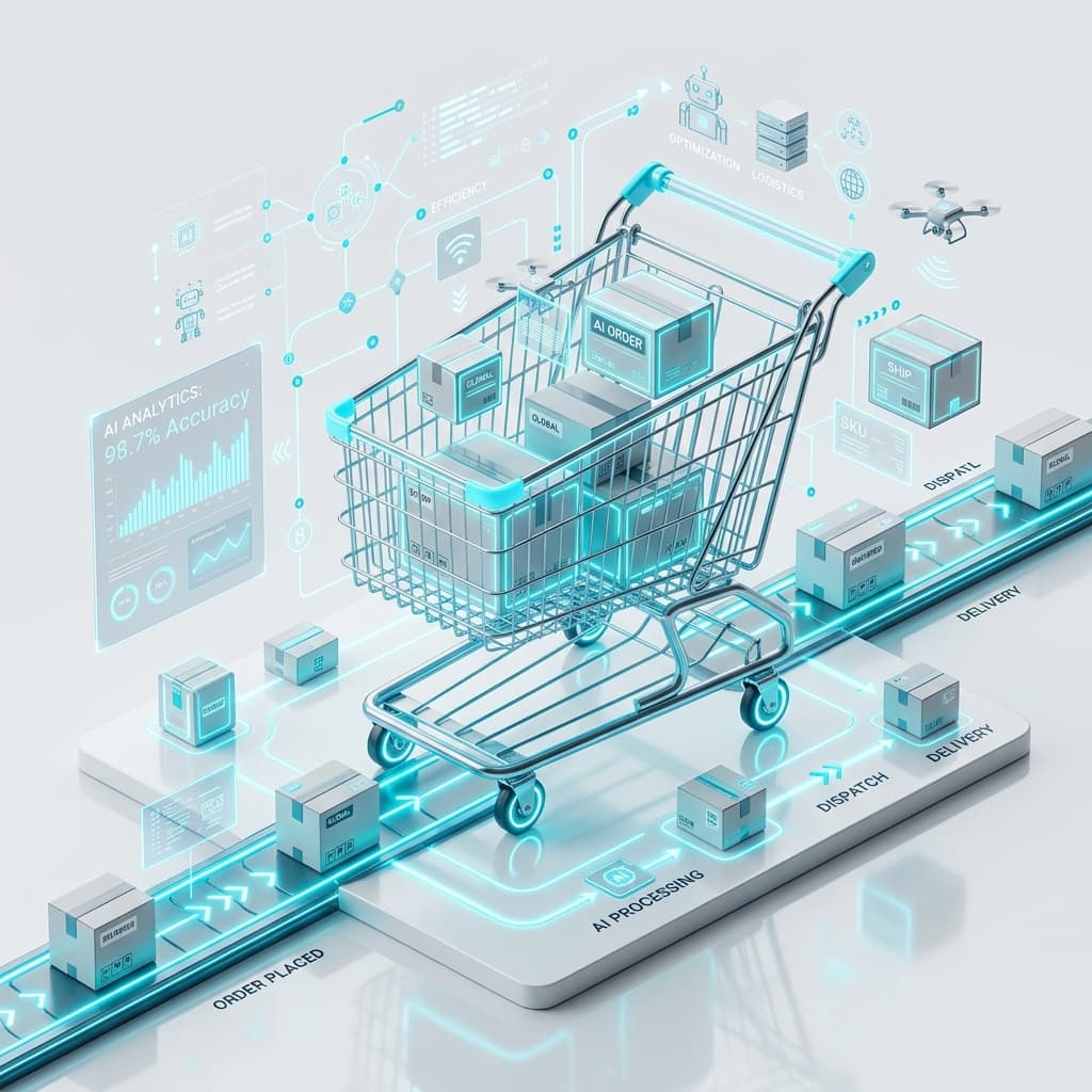 AI shopping assistant in e-commerce environment