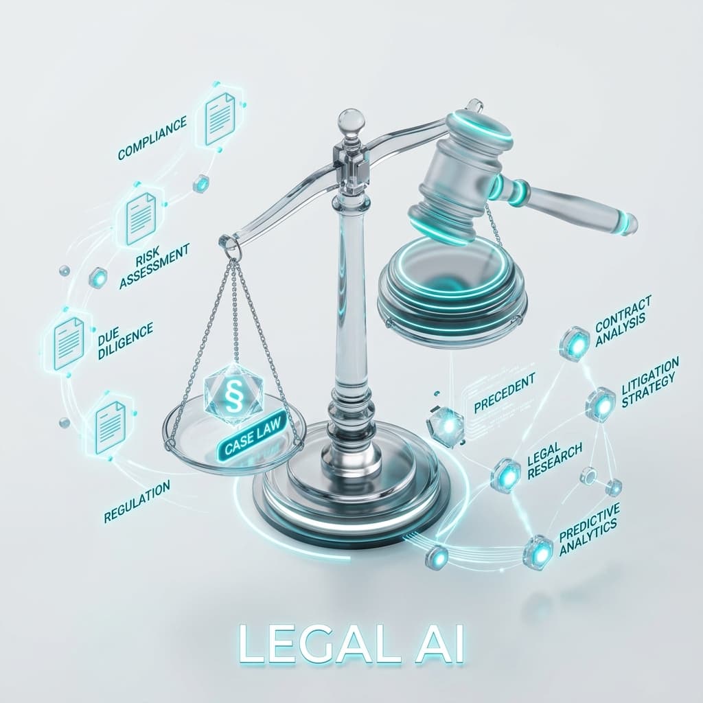 AI legal and compliance visualization
