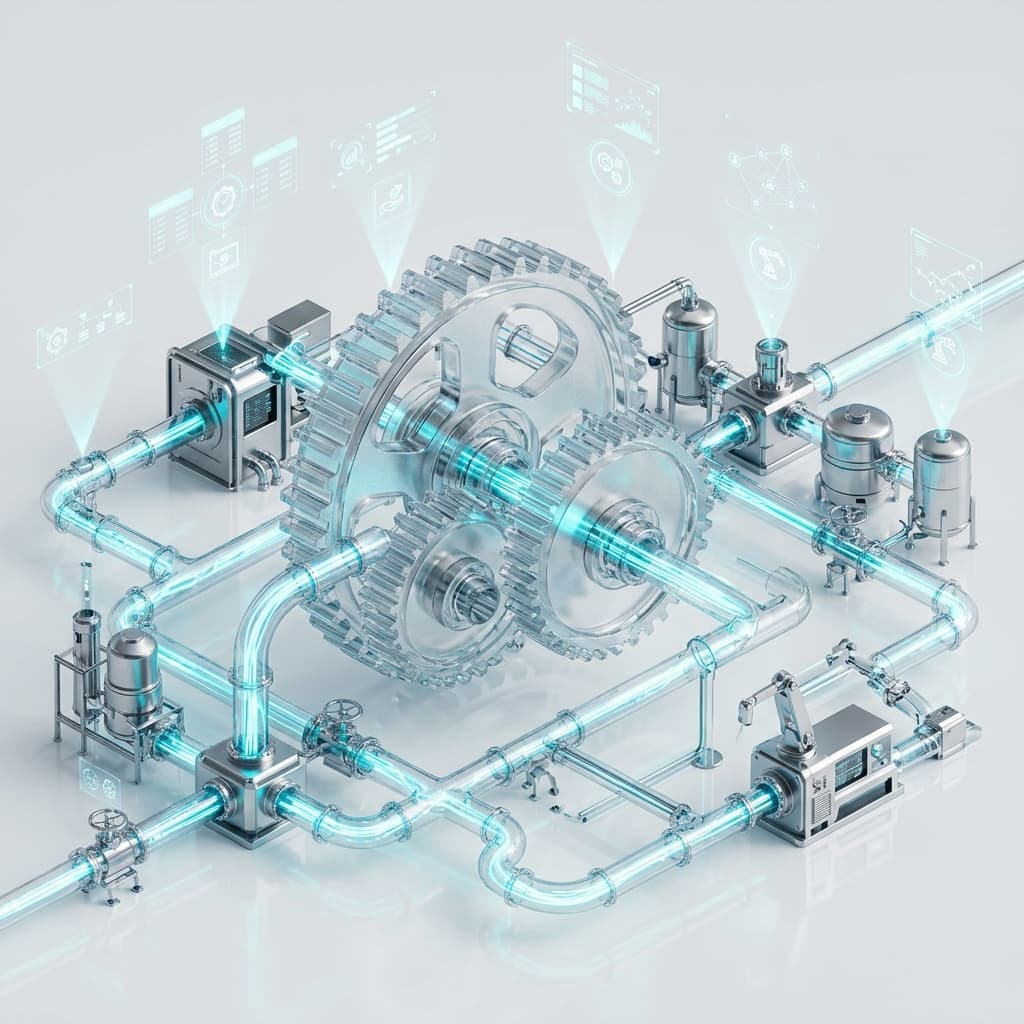 Operations control center with AI data automation